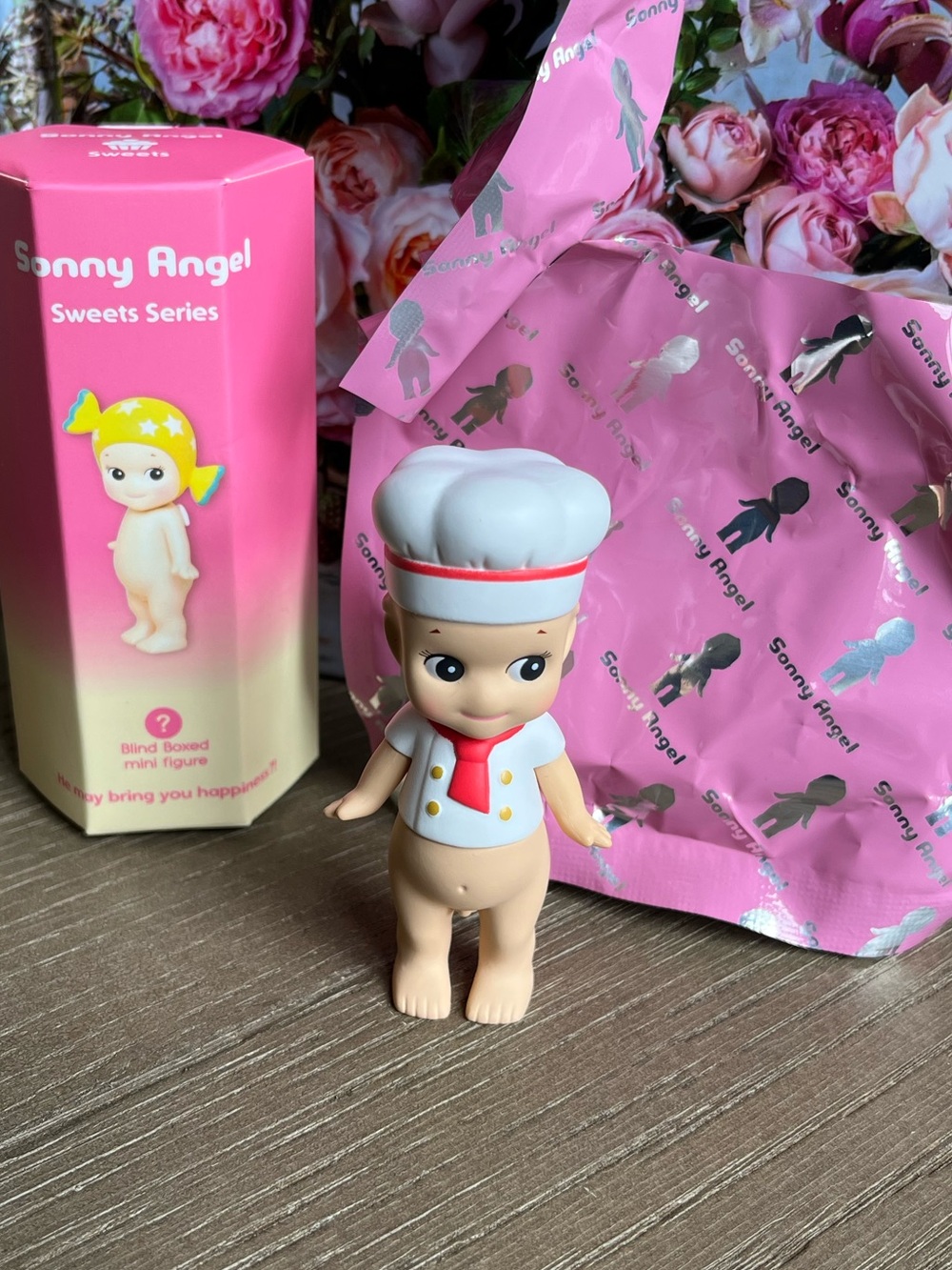 Sonny Angel SECRET CHEF Figure Sweets Series AUTHENTIC Factory Fresh Doll NEW